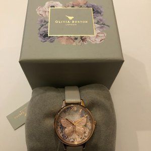 Olivia Burton London Women's Butterfly Watch